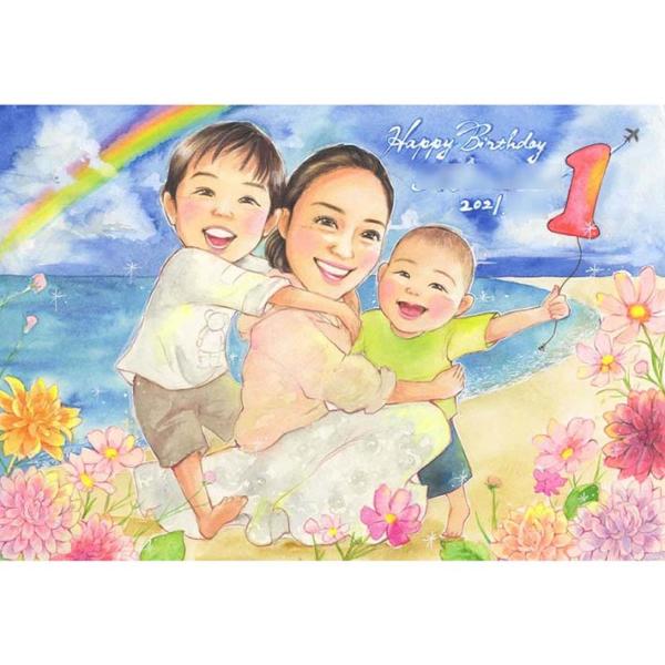 ・下描き満足保証・納期厳守・人気の似顔絵作家ずっと飾れる満足度の高い似顔絵をお届けします【ご利用の多いシーン】お祝い プレゼント 贈り物 ギフト 贈呈用 還暦 古希 喜寿 傘寿 米寿 卒寿 白寿 百寿 長寿 結婚記念日 金婚式 結婚50周年...