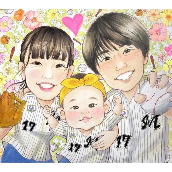 ・下描き満足保証・納期厳守・人気の似顔絵作家ずっと飾れる満足度の高い似顔絵をお届けします【ご利用の多いシーン】お祝い プレゼント 贈り物 ギフト 贈呈用 還暦 古希 喜寿 傘寿 米寿 卒寿 白寿 百寿 長寿 結婚記念日 金婚式 結婚50周年...