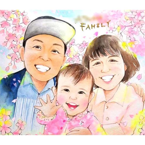・下描き満足保証・納期厳守・人気の似顔絵作家ずっと飾れる満足度の高い似顔絵をお届けします【ご利用の多いシーン】お祝い プレゼント 贈り物 ギフト 贈呈用 還暦 古希 喜寿 傘寿 米寿 卒寿 白寿 百寿 長寿 結婚記念日 金婚式 結婚50周年...