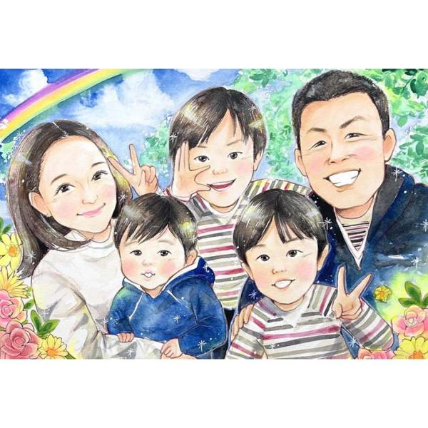 ・下描き満足保証・納期厳守・人気の似顔絵作家ずっと飾れる満足度の高い似顔絵をお届けします【ご利用の多いシーン】お祝い プレゼント 贈り物 ギフト 贈呈用 還暦 古希 喜寿 傘寿 米寿 卒寿 白寿 百寿 長寿 結婚記念日 金婚式 結婚50周年...