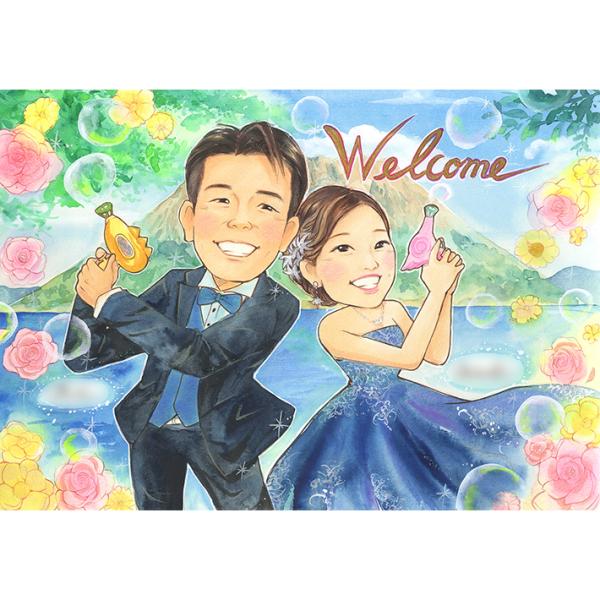 ・下描き満足保証・納期厳守・人気の似顔絵作家ずっと飾れる満足度の高い似顔絵をお届けします【ご利用の多いシーン】お祝い プレゼント 贈り物 ギフト 贈呈用 還暦 古希 喜寿 傘寿 米寿 卒寿 白寿 百寿 長寿 結婚記念日 金婚式 結婚50周年...