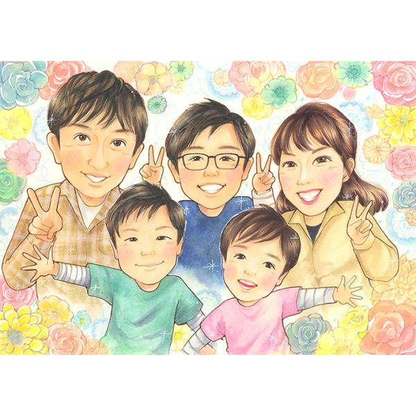 ・下描き満足保証・納期厳守・人気の似顔絵作家ずっと飾れる満足度の高い似顔絵をお届けします【ご利用の多いシーン】お祝い プレゼント 贈り物 ギフト 贈呈用 還暦 古希 喜寿 傘寿 米寿 卒寿 白寿 百寿 長寿 結婚記念日 金婚式 結婚50周年...