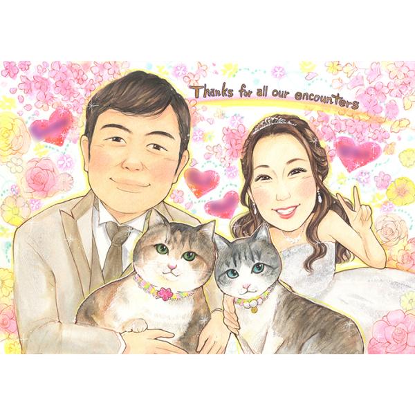 ・下描き満足保証・納期厳守・人気の似顔絵作家ずっと飾れる満足度の高い似顔絵をお届けします【ご利用の多いシーン】お祝い プレゼント 贈り物 ギフト 贈呈用 還暦 古希 喜寿 傘寿 米寿 卒寿 白寿 百寿 長寿 結婚記念日 金婚式 結婚50周年...