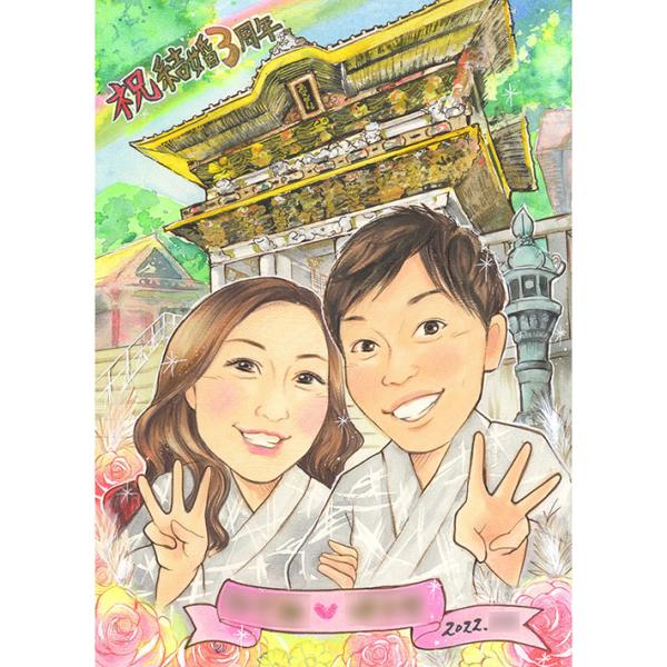 ・下描き満足保証・納期厳守・人気の似顔絵作家ずっと飾れる満足度の高い似顔絵をお届けします【ご利用の多いシーン】お祝い プレゼント 贈り物 ギフト 贈呈用 還暦 古希 喜寿 傘寿 米寿 卒寿 白寿 百寿 長寿 結婚記念日 金婚式 結婚50周年...