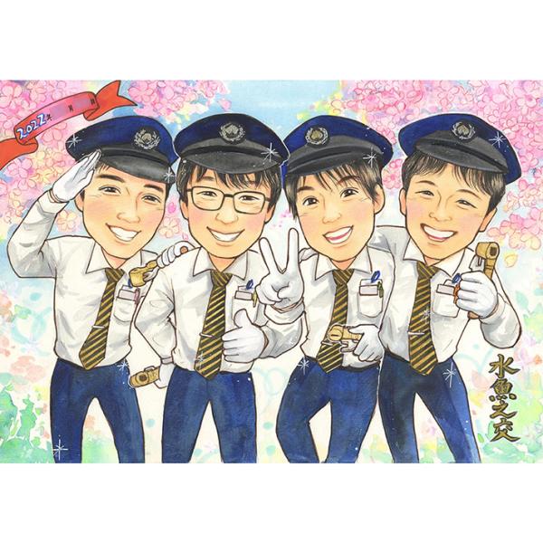 ・下描き満足保証・納期厳守・人気の似顔絵作家ずっと飾れる満足度の高い似顔絵をお届けします【ご利用の多いシーン】お祝い プレゼント 贈り物 ギフト 贈呈用 還暦 古希 喜寿 傘寿 米寿 卒寿 白寿 百寿 長寿 結婚記念日 金婚式 結婚50周年...