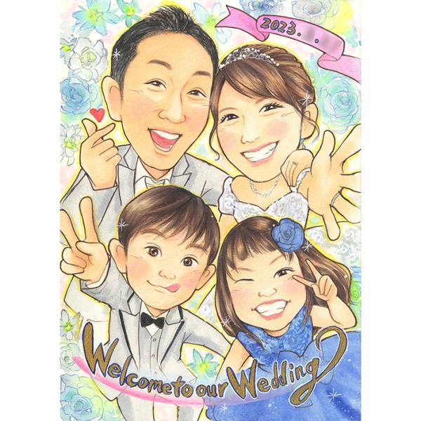 ・下描き満足保証・納期厳守・人気の似顔絵作家ずっと飾れる満足度の高い似顔絵をお届けします【ご利用の多いシーン】お祝い プレゼント 贈り物 ギフト 贈呈用 還暦 古希 喜寿 傘寿 米寿 卒寿 白寿 百寿 長寿 結婚記念日 金婚式 結婚50周年...