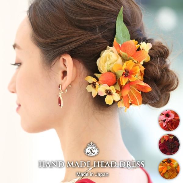 コサージュ 花 髪飾り 成人式の人気商品 通販 価格比較 価格 Com