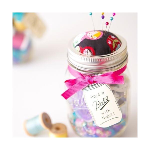 Ball オリジナル メイソンジャーmasonjar Diyハンドメイド 小物入れ 針山 裁縫 手芸 ピンクッション プレゼント 父の日 母の日ギフト Buyee Buyee Japanese Proxy Service Buy From Japan Bot Online