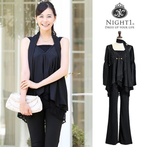 ボレロ付き ショール付き 4点セット パンツドレス 大きいサイズ 体型カバー セットアップ ブラック フォーマル レディース Buyee Buyee 提供一站式最全面最专业现地yahoo Japan拍卖代bid代拍代购服务 Bot Online