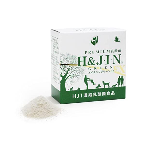 Premium乳酸菌 H&JIN グリーンEX 人用 30包 乳酸菌 サプリメント エイチジン