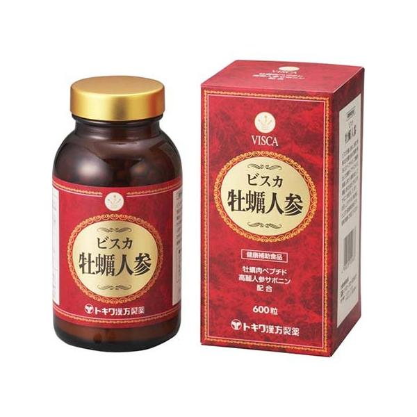 トキワ漢方製薬 ビスカ牡蠣人参 600粒
