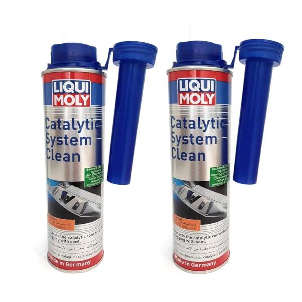 LIQUIMOLY リキモリ  キャタリティックシステムクリーン  触媒保護 7110 300ml×2本【宅急便】