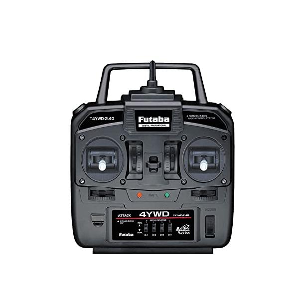 双葉電子工業 ATTACK 4YWD (2.4GHz) :T/Rセット 025877