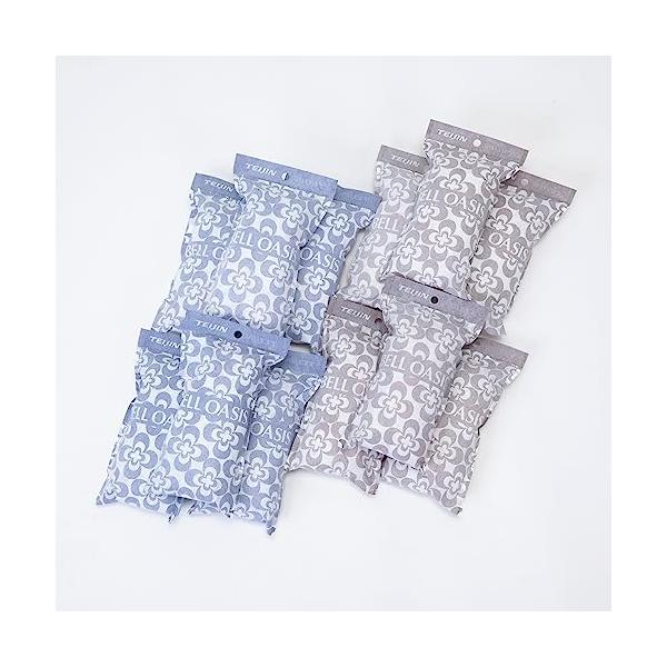 TEIJIN テイジン 乾っとソフトパックドライミニ 12個セット 除湿 調湿 消臭 繰り返し使える 梅雨対策