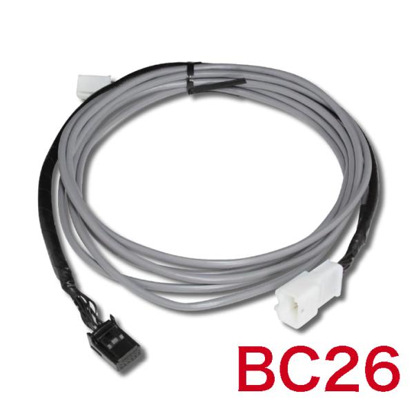 ビートソニック BC26 バックカメラアダプター ランクル70 ハイエース200系 レジアスエース