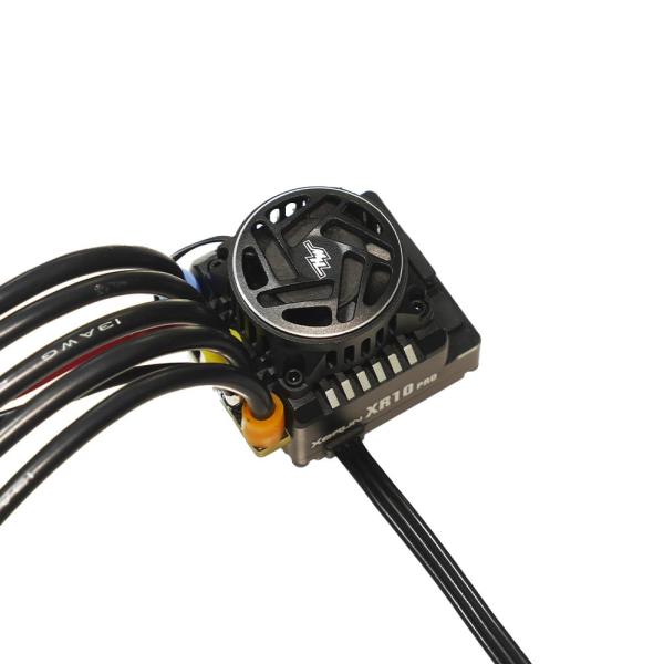【正規品】HOBBYWING XERUN XR10 PRO G3 ブラック 【1/10用】 ホビーウィング ラジコン ハイスペックESC 【宅急便】【G-1】