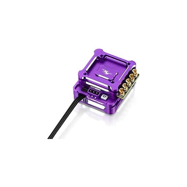 【国内正規品】HOBBYWING XeRUN XD10 PRO【1/10用】 パープル[30112616]【宅急便】【G-6】