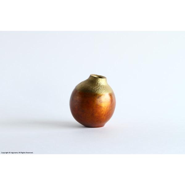 hyottoko vase S / 朱 [尾崎迅] : niguramu - 通販 - Yahoo!ショッピング