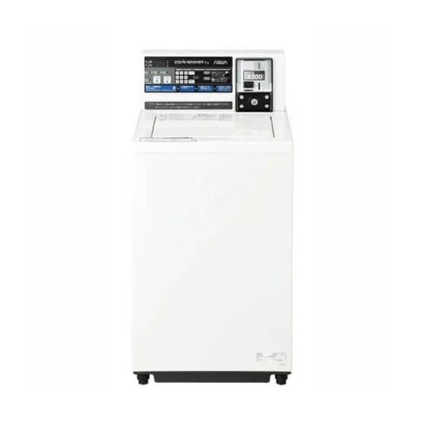 【アクア安心サポート保証５年付き】AQUA アクア コインランドリー 洗濯機 縦型5kg 業務用洗濯機 業務用 コイン式洗濯機 日本コインランドリー販売 MCW-C50L