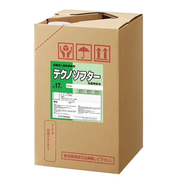 【液体柔軟剤】AQUA アクア コインランドリー 柔軟剤 業務用柔軟剤 業務用 日本コインランドリー販売 テクノソフター