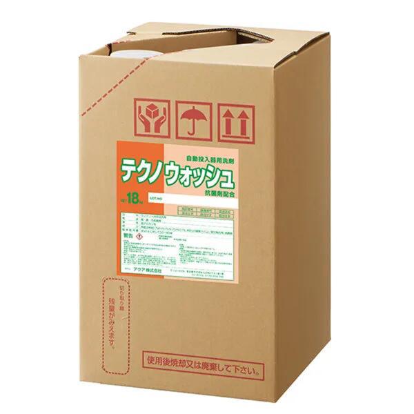 【液体洗剤】AQUA アクア コインランドリー 洗剤 コインランドリー用洗剤 業務用 日本コインランドリー販売 テクノウォッシュ