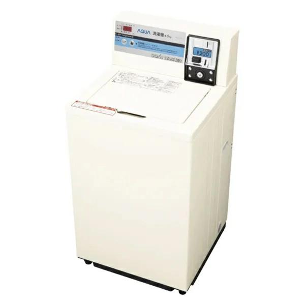 【3か月保証付き 】MCW-C45 中古品 整備済み 洗濯機 コイン洗濯機中古 日本コインランドリー販売 コイン式電気洗濯機
