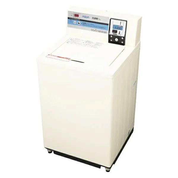 【3か月保証付き 】中古品 整備済み 洗濯機 コイン洗濯機中古 日本コインランドリー販売 コイン式電気洗濯機 MCW-C70