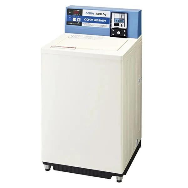 【3か月保証付き 】中古品 整備済み 洗濯機 コイン洗濯機中古 日本コインランドリー販売 コイン式電気洗濯機 MCW-C70A
