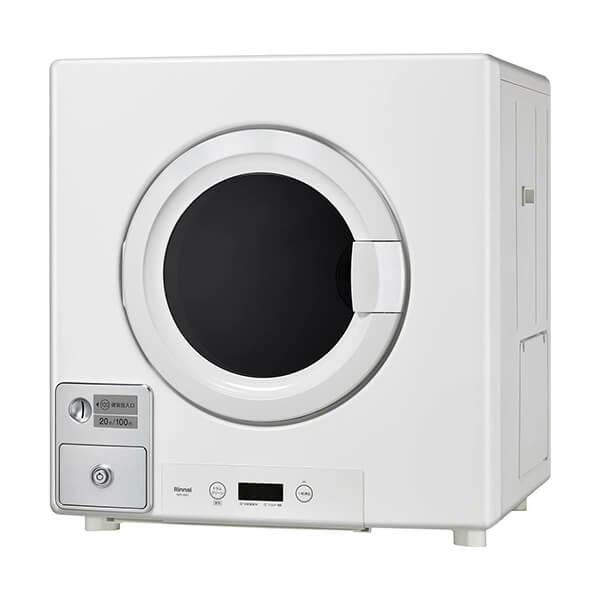 【コイン式乾太くん】AQUA アクア コインランドリー 業務用 ガス衣類乾燥機  縦型9kg コインタイマー内蔵 日本コインランドリー販売 リンナイRDTC-90CT