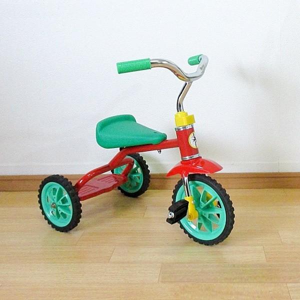 三輪車 日本製 乗用玩具 子ども用自転車 幼児 カラフル シンプル 赤 レッド Aｔ 081 ｒ At 081 R 日本アウトレットマート 通販 Yahoo ショッピング