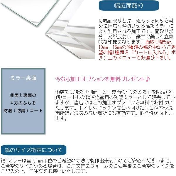 鏡ミラー四角形600mm 900mm 5mm厚幅広面取り 5 15mm 日本製職人仕上げ鏡全身玄関壁オーダーミラー姿見 Buyee 日本代购平台 产品购物网站大全 Buyee一站式代购