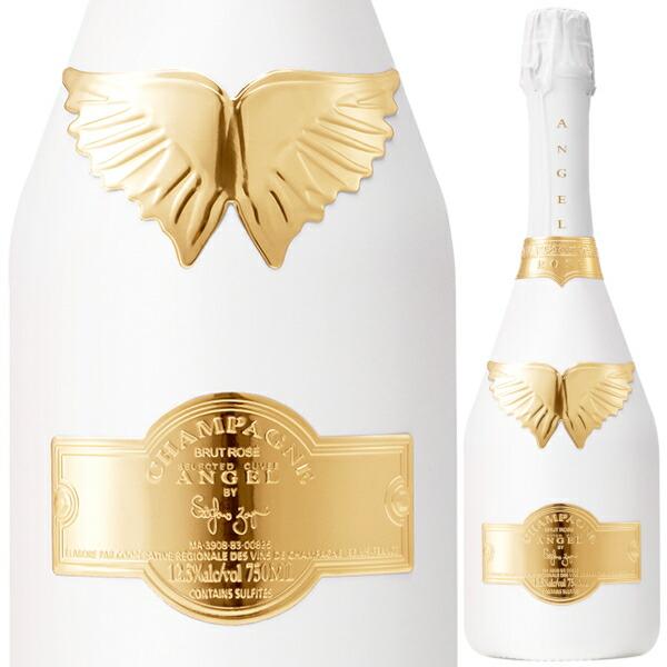 エンジェル シャンパーニュ ブリュット ロゼ ホワイト 750ml BOX 専用