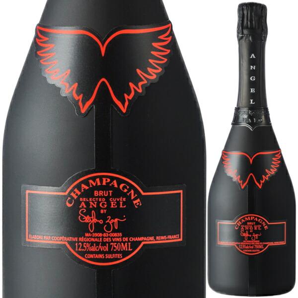 エンジェル シャンパーニュ ブリュット ヘイローレッド 赤 750ml BOX