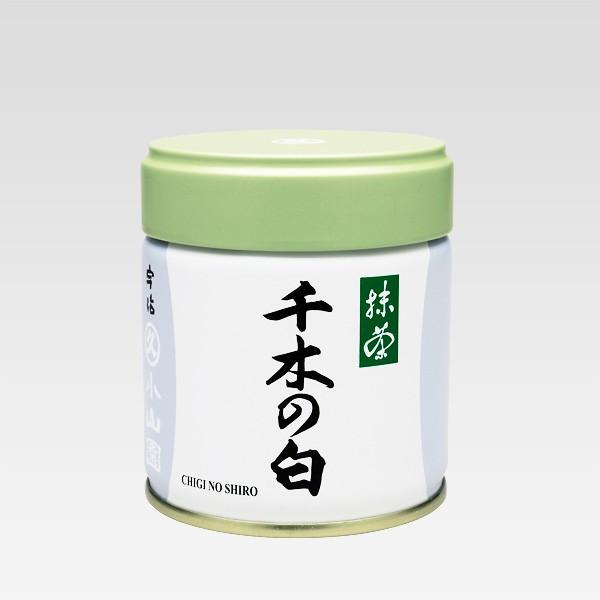 UJI MATCHA宇治抹茶 丸久小山園 千木の白40g 6缶セット 宇治 抹茶 丸久