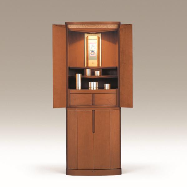 現代仏壇「アナベル ライト 1300」台付き仏壇 モダン仏壇 : お仏壇の