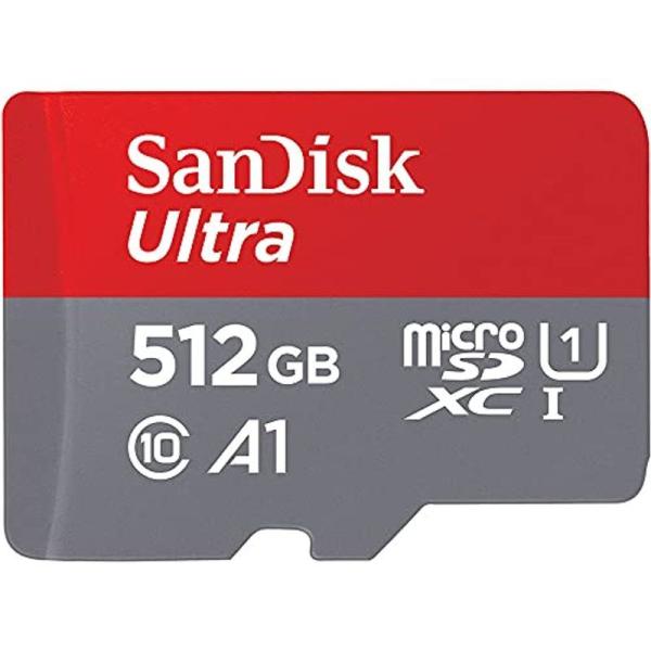 サンディスク microSD 512GB UHS-I Class10 Nintendo Switchメーカー動作確認済 SanDisk Ul