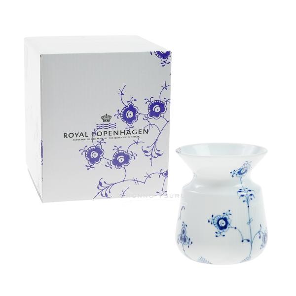 ロイヤルコペンハーゲン　ブルーエレメンツ　花瓶 ROYAL COPENHAGEN 並行輸入品 ロイヤルコペンハーゲン ブルー