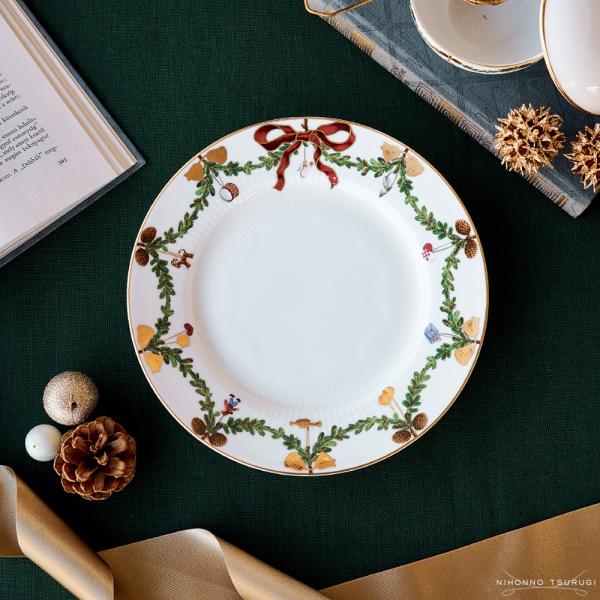 ロイヤルコペンハーゲン スターフルーテッドクリスマス プレート22cm 2枚 楽天市場】ロイヤルコペンハーゲン 2503 スターフルーテッド