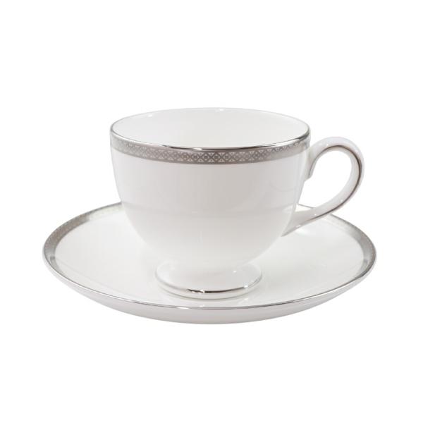 並行輸入品【イギリス製】ウェッジウッド (WEDGWOOD) マドリッド ティーカップ＆ソーサー リー UK