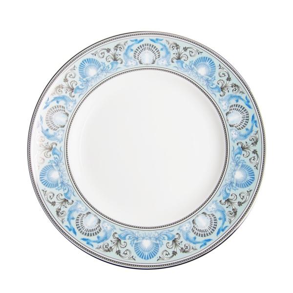 ウェッジウッド ドルフィンブルー プレート 20cm :031622:輸入