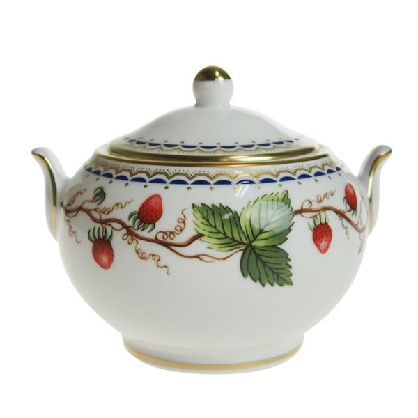 ウェッジウッド　ポット・シュガーポット ウェッジウッド WEDG WOOD シュガーポット - メルカリ