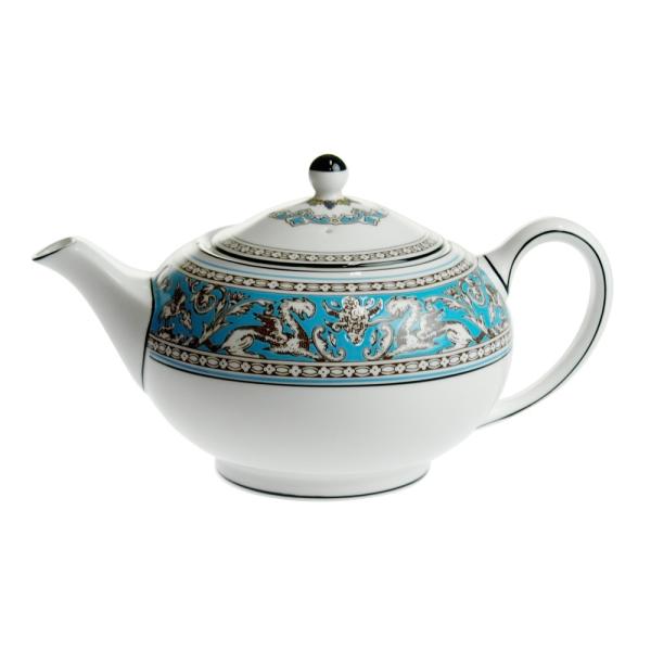 【英国ヴィンテージ】 フロレンティーン ターコイズ 5点セット WEDGWOOD（ウェッジウッド） 並行輸入品 フロレンティーン ターコイズ