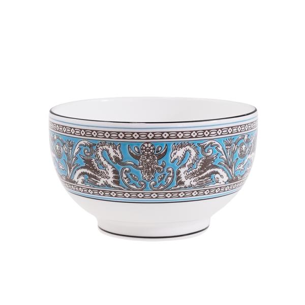 ［新品］フロレンティーン・ターコイズ　ラウンドボウル　2点 WEDGWOOD（ウェッジウッド） 並行輸入品 フロレンティーンターコイズ