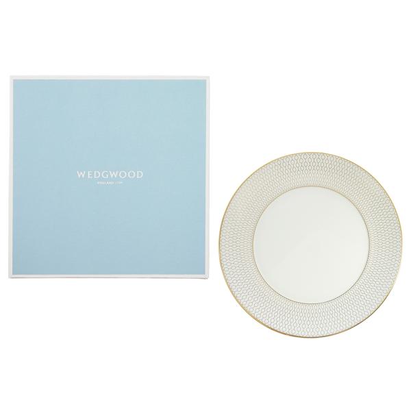 並行輸入品 ウェッジウッド GIO ジオ ゴールド プレート 20cm