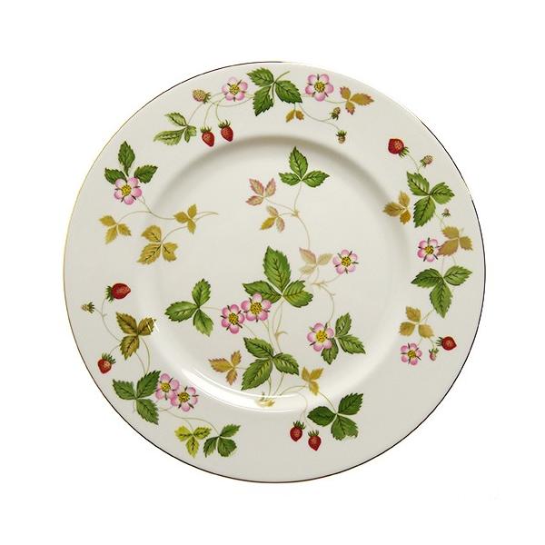 ウェッジウッド ワイルドストロベリー　27cm プレート　4枚セット ウェッジウッド（Wedgwood） ワイルドストロベリー スターター4