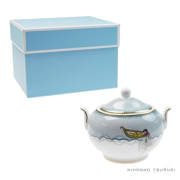 ウェッジウッド セイラーズ　クープボウル　4個セット セイラーズ フェアウェル by Kit Kemp クープボウル 20CM