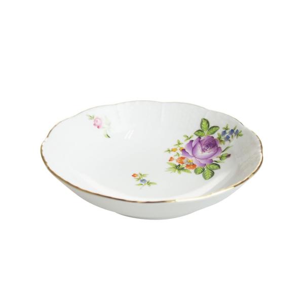 【新品】Herend ヘレンド ペティローズブーケ フルーツボウル 6枚セット ヘレンド 並行輸入品 PBR-6 ペティーローズ ブーケ フルーツボウル 704