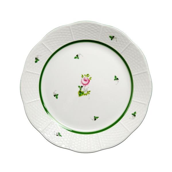 ヘレンド ウィーンの薔薇 25cm ディナープレート 524 VRH 6枚 ヘレンド VRH ウィーンのバラ プレート 25cm 524 : 輸入ブランド
