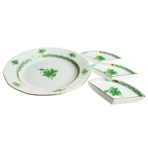 ヘレンド アポニーグリーン 皿」の人気商品一覧 | 安い商品を通販