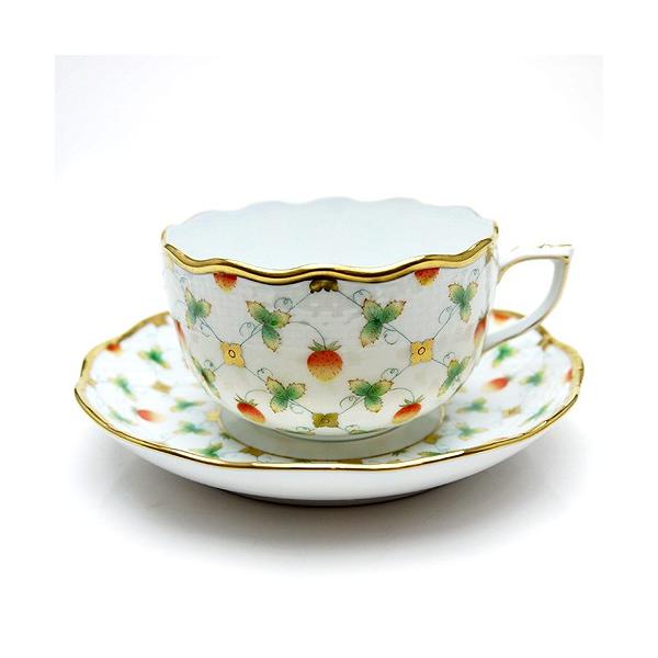 ヘレンド（HEREND） 並行輸入品 FLT ストロベリーコンポジション